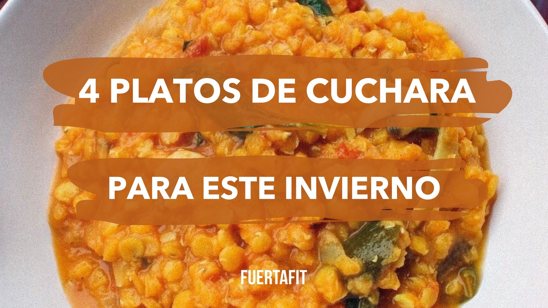 platos de cuchara para invierno