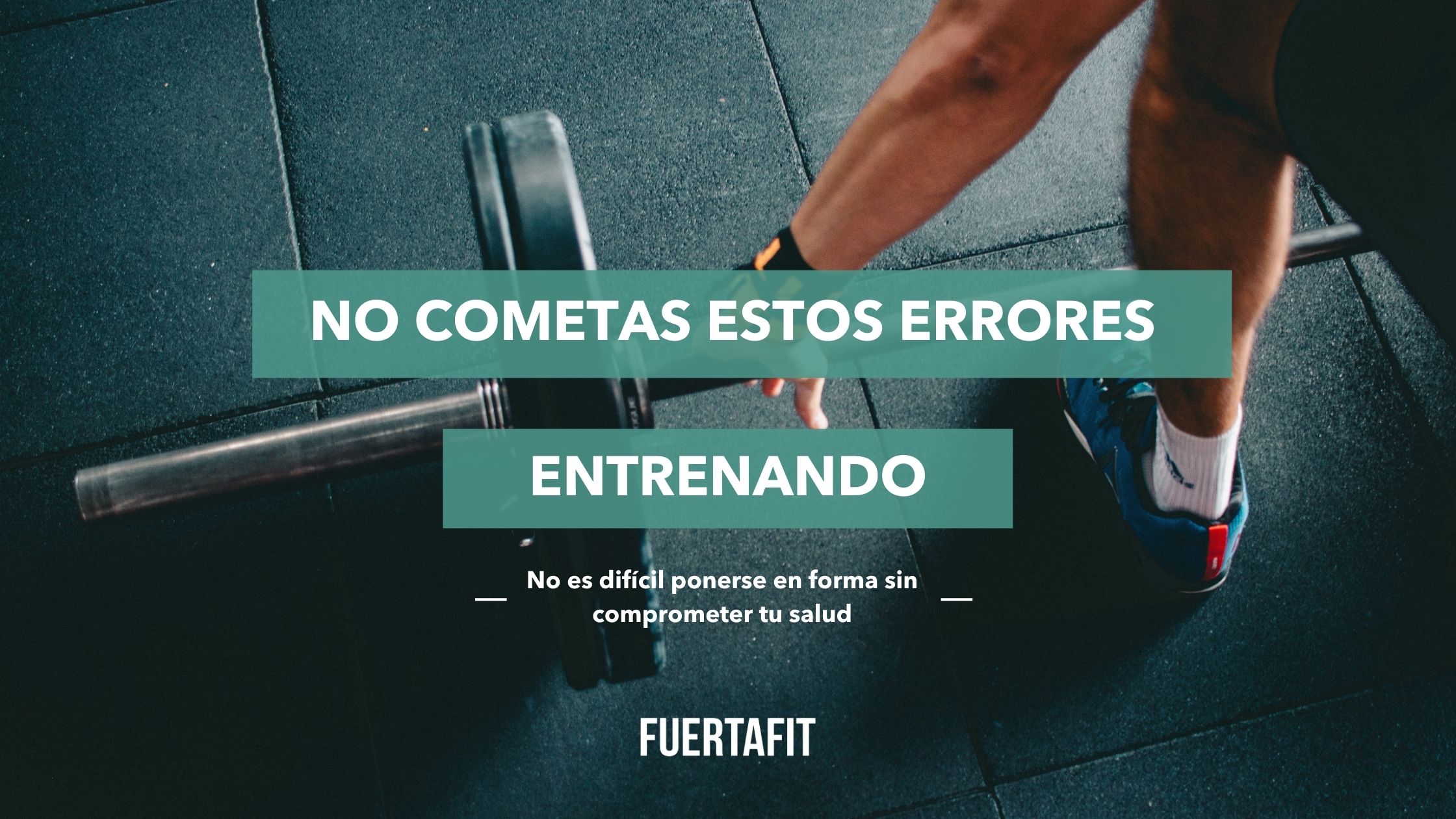 errores ponerse en forma