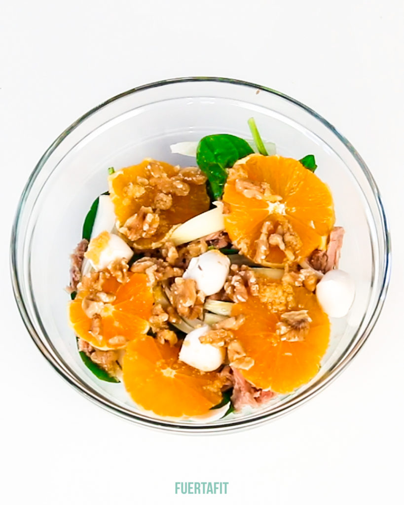 recetas de verano ensalada citrica