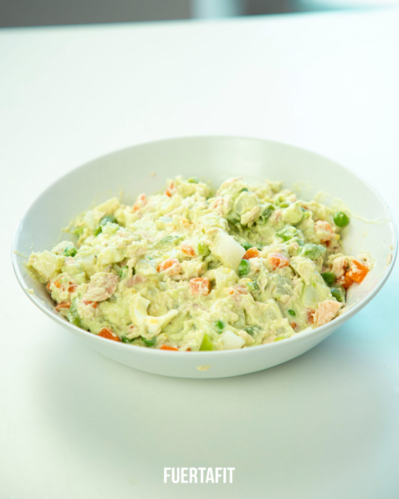 recetas de verano de ensaladas fit