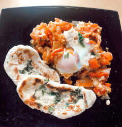 Descubre el pan naan o pan indio con esta receta