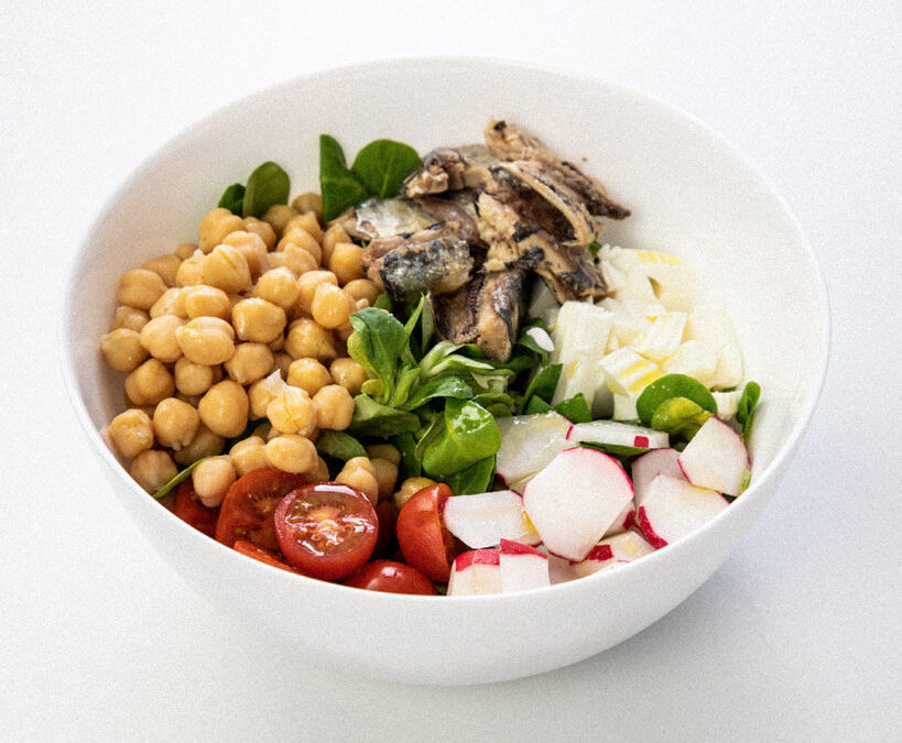 7 recetas de verano de ensaladas fáciles y originales