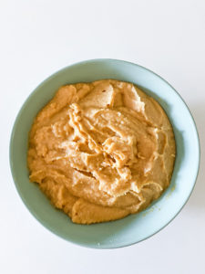 snacks saludables recetas hummus calabaza