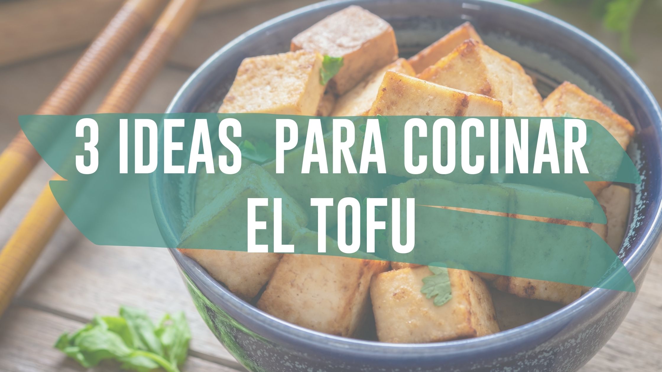 formas de cocinar el tofu